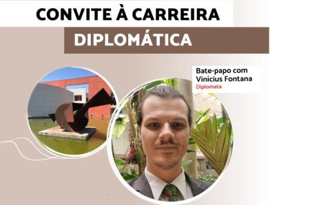 UFSC sedia evento sobre Relações Internacionais e carreira diplomática