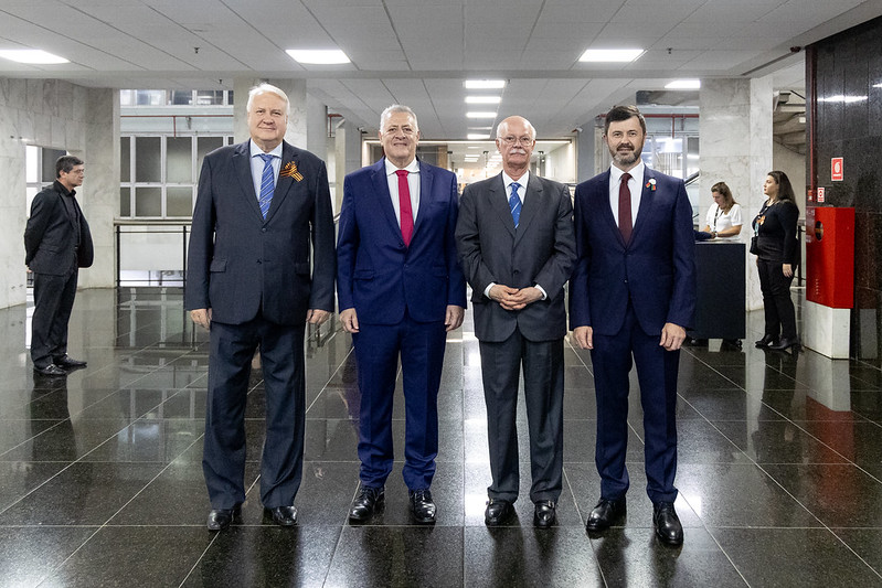 Alesp recebe ato solene em comemoração aos 78 anos do fim da Segunda Guerra Mundial na Europa