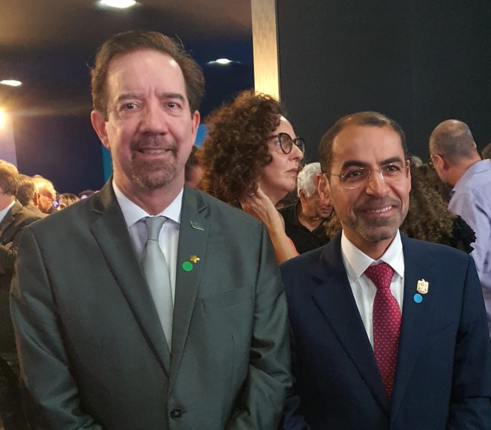 Embaixador dos EAU participa da celebração de 50 anos da Embrapa