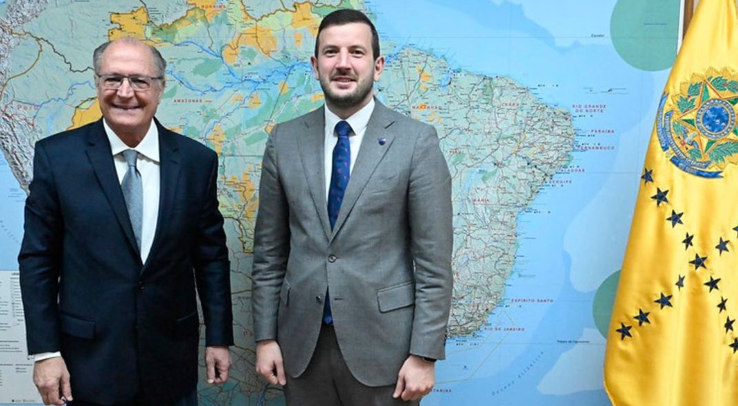 Comissário europeu para Meio Ambiente, Oceanos e Pesca faz visita oficial ao Brasil