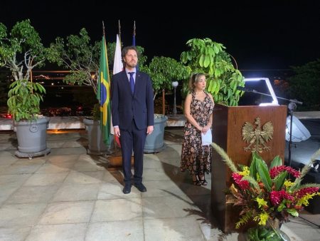Aniversário da Promulgação da Constituição polonesa é comemorado em evento na capital