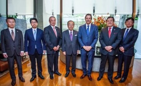 No Japão, Haddad reúne-se com autoridades e empresários