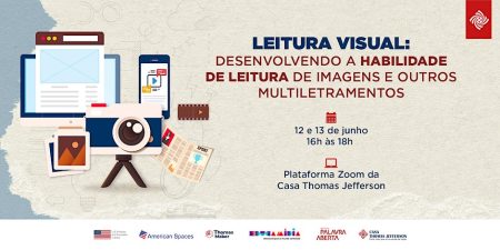 Embaixada dos EUA promove workshop sobre leitura visual para professores, bibliotecários e educadores