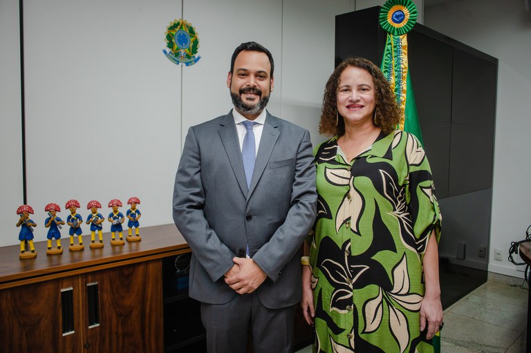 Embaixador da Venezuela no Brasil visita o MCTI