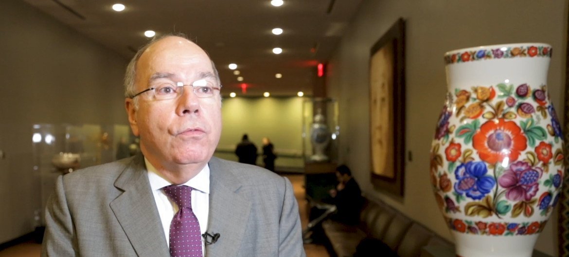 Ministro Mauro Vieira fala ao Conselho de Segurança da ONU sobre proteção de civis