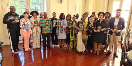 AN recebe delegação do Museu Mundial da Herança Pan-Africana