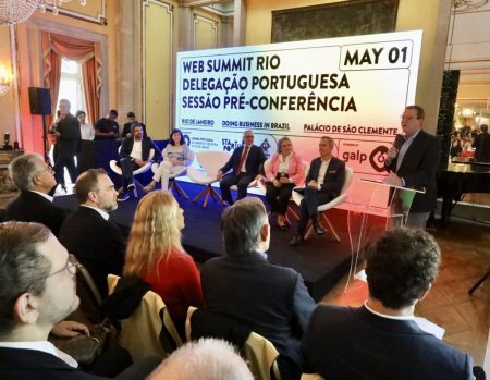 Prefeito do Rio se encontra com Delegação Portuguesa e participa de evento preparatório do Web Summit