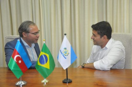 Embaixador do Azerbaijão visita Espírito Santo em busca de novos negócios