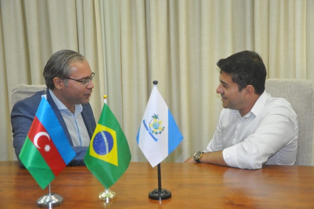 Embaixador do Azerbaijão visita Espírito Santo em busca de novos negócios
