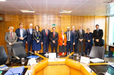 Ministério do Trabalho e Emprego e Comissão de Comércio Internacional Europeu debatem ações focadas nas relações do trabalho