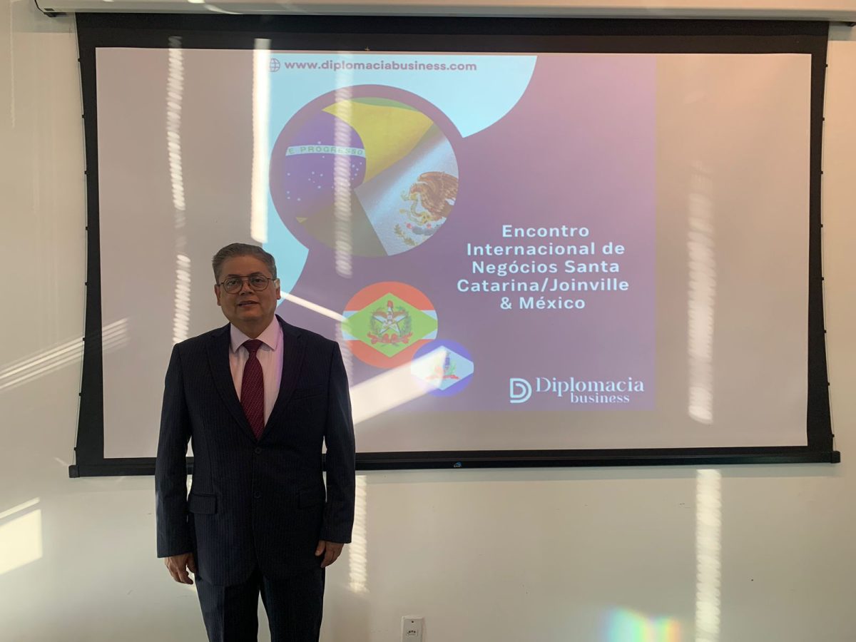 Embaixada do México participa de encontros de negócios em Santa Catarina e no Paraná