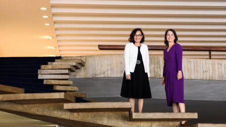 Ministra do Exterior da Alemanha, Annalena Baerbock, faz visita oficial ao Brasil