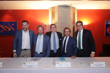Lançamento da Frente Parlamentar Mista Brasil-Itália