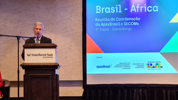 MRE promove encontro de Coordenação das embaixadas do Brasil na África