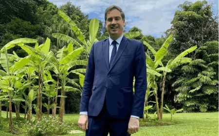 Ministro Delegado da França, Olivier Becht fará visita oficial ao Brasil