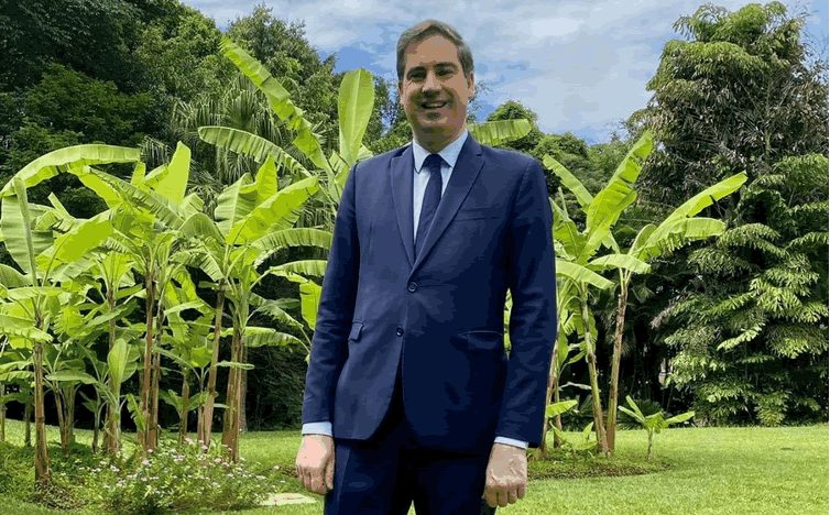 Ministro Delegado da França, Olivier Becht fará visita oficial ao Brasil