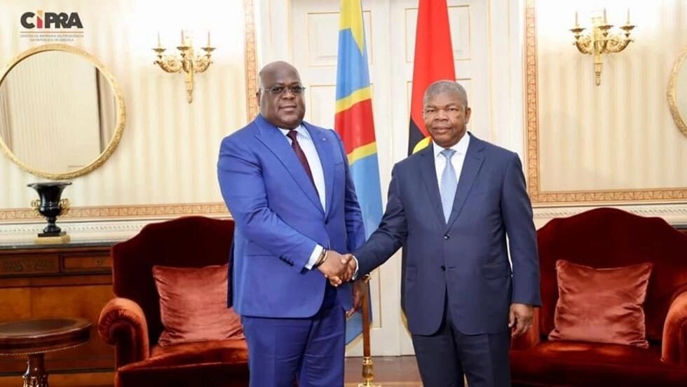 Líderes africanos reúnem-se em Angola para debater a situação da RDC e do Sudão