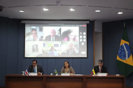 Instituto Rio Branco realiza seminário “Experiências e Perspectivas da Academia Diplomática Brasileira”, em parceria com o Grulac