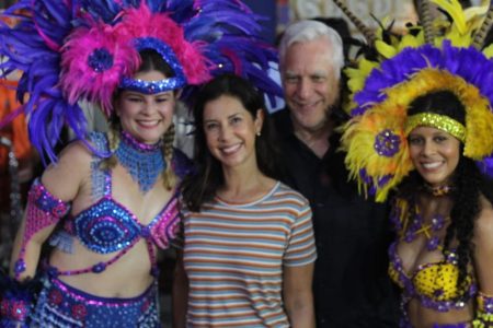 Diplomata da embaixada dos EUA participa de festa de São João no Maranhão