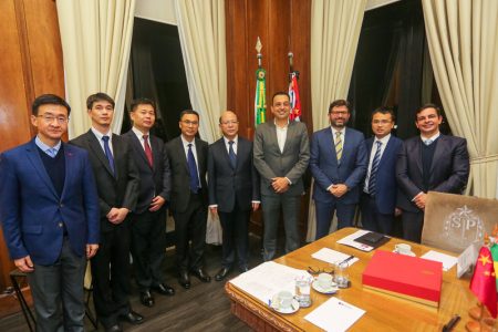 Governo de São Paulo recebe delegação da província chinesa de Guangdong