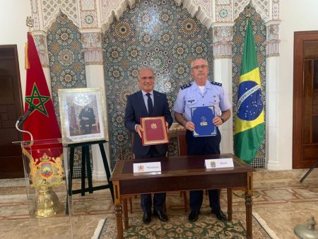 Embaixador do Marrocos anuncia assinatura de MoU na área da Defesa entre Marrocos e Brasil