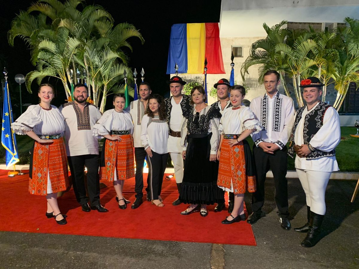 Diáspora Romena é celebrada em evento na Capital Federal