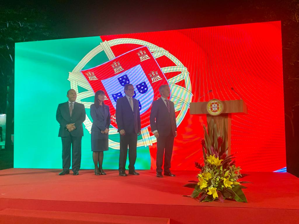 Embaixada de Portugal recebe convidados em celebração ao Dia de Camões