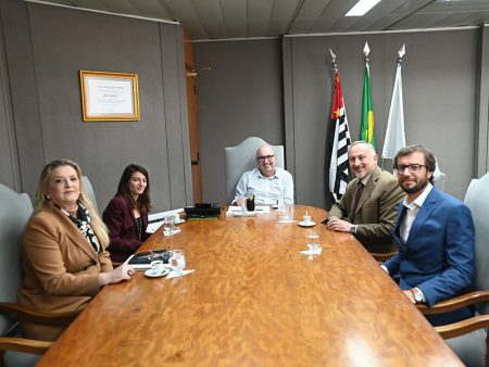 Cônsul-geral da Itália em São Paulo visita a Prefeitura de Campinas