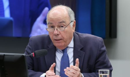 Chanceler Mauro Vieira discursa na OCDE, em Paris