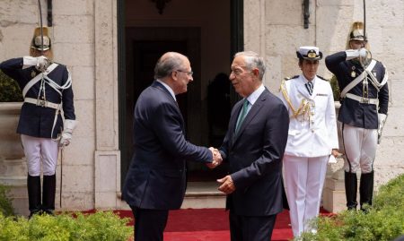 Presidente de Portugal e Geraldo Alckmin participam de fórum em Lisboa