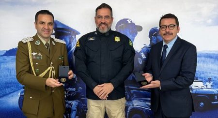 PRF recebe Embaixador do Chile com o objetivo de fortalecer a segurança viária na América do Sul