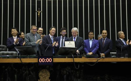 Embaixada celebra 115 anos de imigração japonesa no Brasil