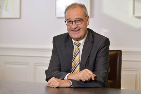 Ministro suíço Guy Parmelin faz viagem oficial ao Brasil