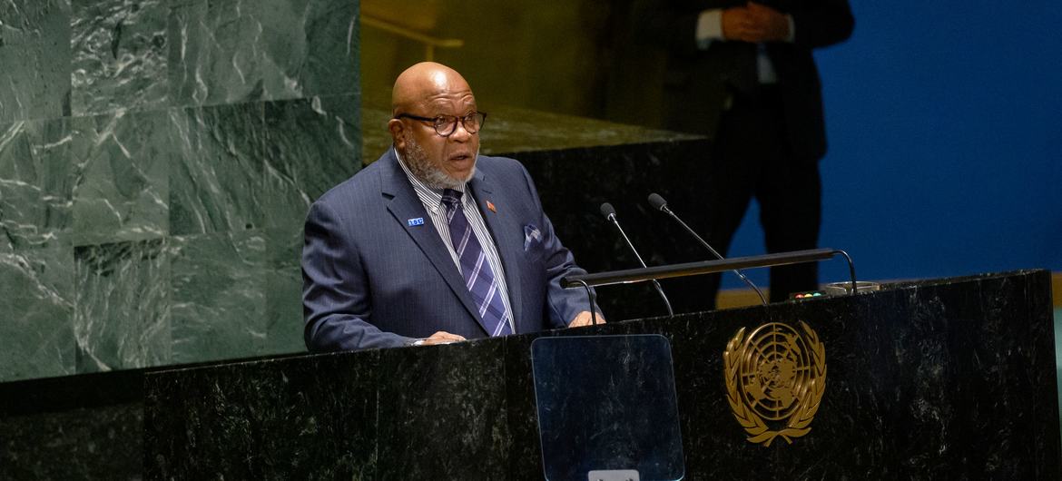 Assembleia Geral da ONU elegeu presidente da 78ª sessão
