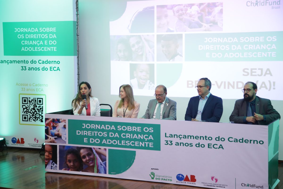 Childfund Brasil lança Caderno sobre os 33 anos do Estatuto da Criança e do Adolescente