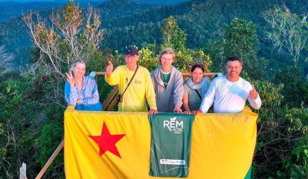 Representantes da Alemanha e do Reino Unido visitaram o Parque Nacional da Serra do Divisor