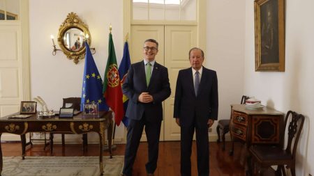 Representante da República recebe Embaixador da Irlanda em Portugal