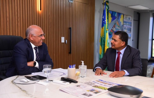 Embaixador do Sri Lanka busca parcerias comerciais em Goiânia