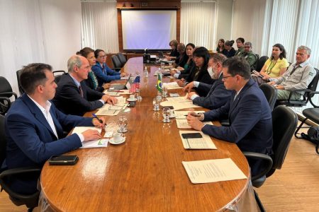 Governos do Brasil e dos EUA retomam cooperação bilateral voltada para o meio ambiente e terras indígenas
