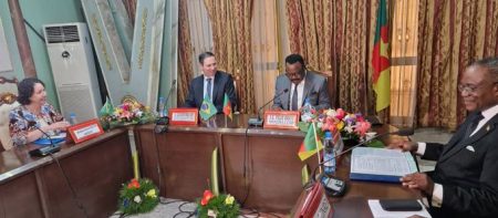 Brasil e Cameroun realizam 2ª reunião bilateral de consultas políticas