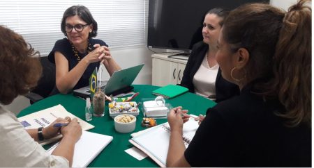 Embaixada da França dialoga com o IFPA para estreitar a cooperação na oferta de ensino de francês
