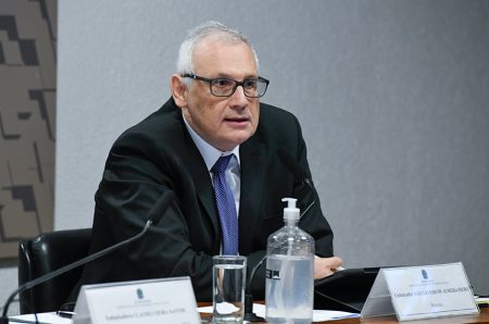 Aprovada indicação de João Genésio à embaixada em Botsuana