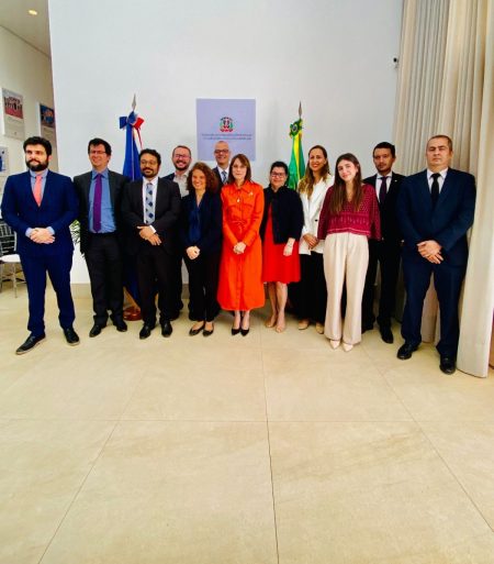 Embaixadas da RD e do Reino Unido no Brasil realizam seminário sobre propriedade intelectual e industrial