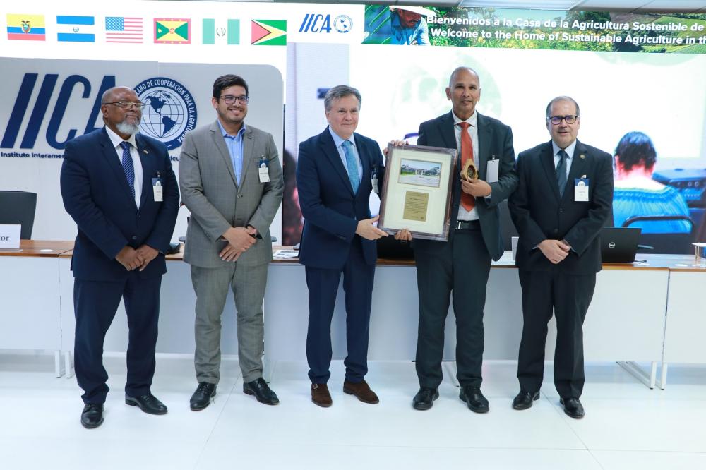 IICA E CATIE Reafirmam sua Parceria para Promover a Pesquisa e a Formação de Líderes e para Fortalecer a Agricultura Tropical das Américas