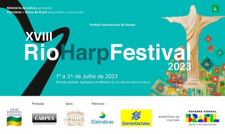 18ª Edição do RioHarpFestival 2023