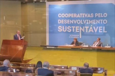 Começa Seminário Internacional “Cooperativas pelo Desenvolvimento Sustentável”