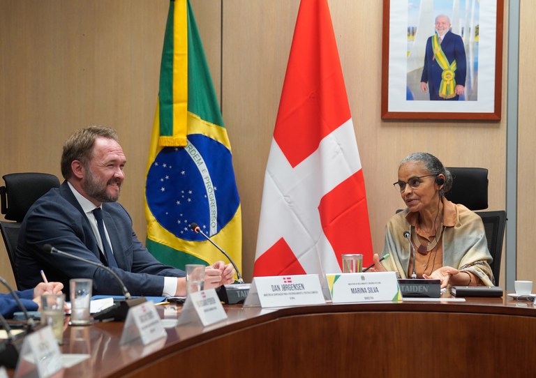 Governo dinamarquês anuncia doação de 150 milhões de coroas dinamarquesas para o Fundo Amazônia