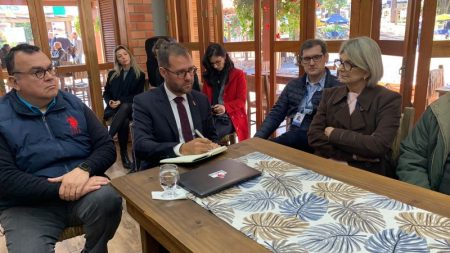França envia representante para conhecer Expointer
