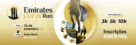 Embaixada dos Emirados Árabes Unidos promove a Emirates COP 28 Run