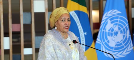 Vice-secretária-geral da ONU visita Amazônia para discutir ações e parcerias